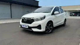Honda Brio Satya 1.2 E Bensin-AT 2023 Putih