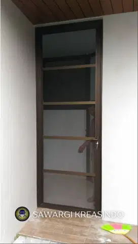 Menjual Pintu Kasa Nyamuk, Pintu Tralis Rumah Sawargi Kreasindo
