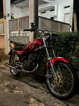 yamaha rxs tahun 2002 full upgrade rxking