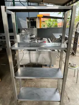 Rak 4 susun kokoh 
Uk 175x85x37
Harga : 2,5JT

Lokasi  Pamulang