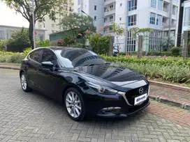 TDP 5% Mazda 3 2.0 Bensin-AT 2018 Hitam CSYMB