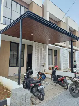 Kanopi atap aderon