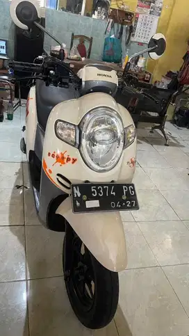 HONDA SCOOPY TH 2017