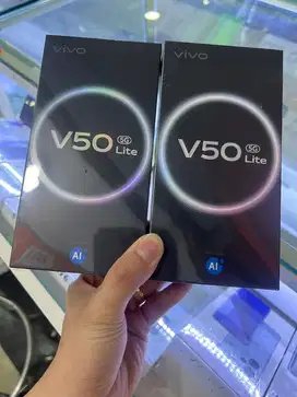 Vivo V50 Lite 5G ram12/512gb new garansi resmi vivo ready