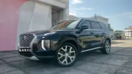 (DP cm 35jt) Hyundai Palisade Signature 2.2 AT 2021 Tgn1 Low Km Grezz