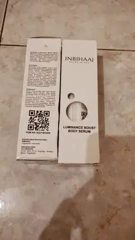Body serum boost inbihaaj