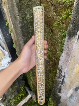 Pendok keris terawangan detail tebal tretes yakult