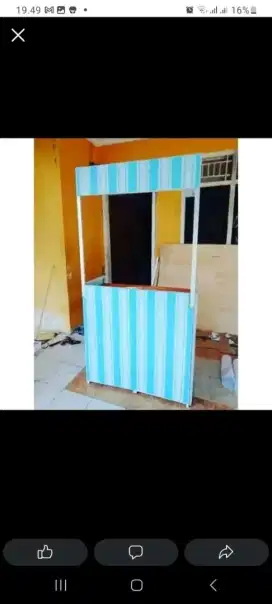 Rombong lipat jualan