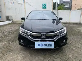 Honda City 1.5 E Bensin-AT 2019 Hitam