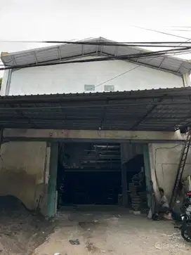Bangunan Gudang Siap Pakai Bratang Wetan Jalan Besar Bisa Akses Truk