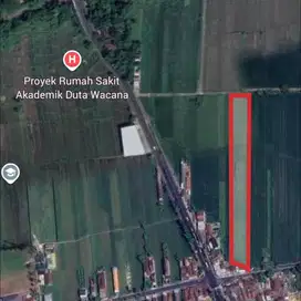 Tanah Murah Daerah Sedayu, Bantul (Dekat UKDW)