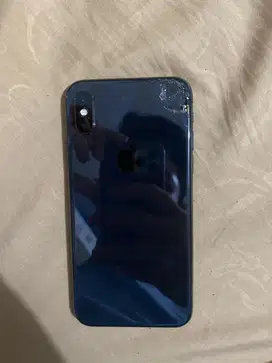 iphone X 256 gb item mati