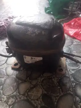Kompresor 2 pintu cabutan LG