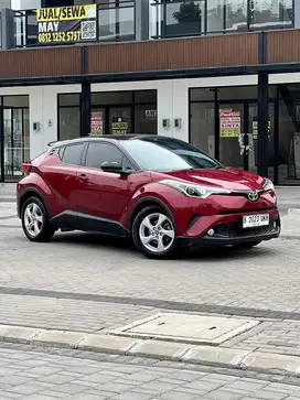 C-HR Non Hybrid 2018 - Automatic - Toyota CHR 2018