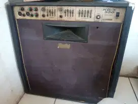 Amplyfier kevin tipe KB/X 550