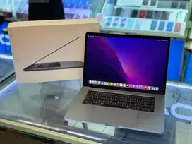 Macbook pro 2019 touchbar 15inch 16/512gb resmi ibox full original