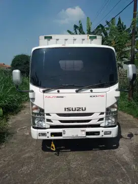 ISUZU NLR 55TX 4 RODA BOX