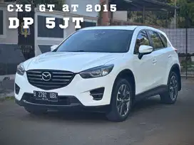 DP 5 JT | Mazda Cx5 2.5 GT At 2015 Putih