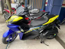 Jual aerox 155 conected pajak panjang