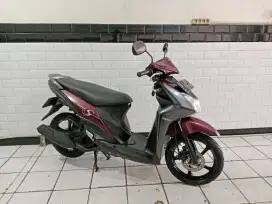 Mio s 125 tahun 2017 lengkap orisinil bagus mesin halus