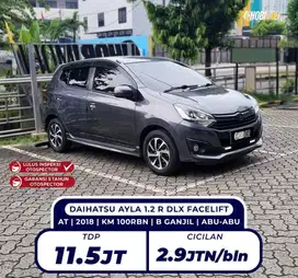 Daihatsu Ayla 1.2 R AT 2018