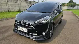 KM 70Rbuan Toyota Sienta 1.5 Q CVT 2017 Hitam TGN 1 Bebas Laka Banjir