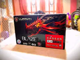 VGA AMD Radeon RX 580 - 8 Gb