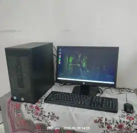 PC Builtup HP Core i3 6100