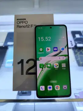 Second Oppo RENO 12f 5G Ram 12/512GB Resmi Garansi Jan 2026 Like New