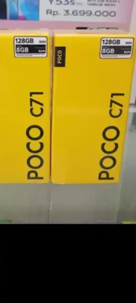 Xiaomi poco C71 4/128 setara redmi A5 resmi