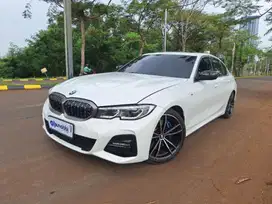[OLX Mobbi] BMW 330i 2.0 M Sport AT Putih Bensin