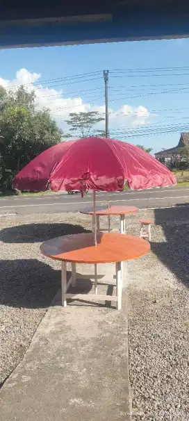 Tenda payung taman