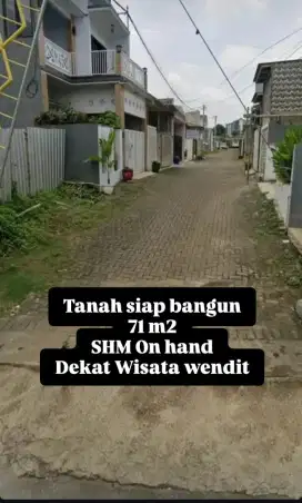 DIJUAL TANAH SHM
