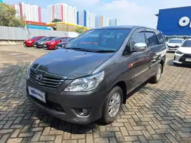 Pajak Panjang - Toyota Kijang Innova 2.0 G Bensin-MT 2013
