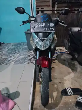 Honda CS One 125cc 2008 surat surat  lengkap sehat normal.