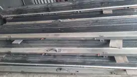 FOLDING GATES ALUMINIUM