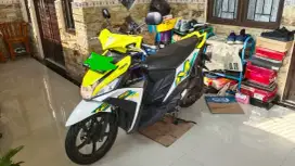 Dijual motor Yamaha Mio M3 125 tahun 2023