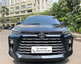 Bergaransi resmi Toyota AVANZA 1.5 G Matic 2022 dijual termurah bagus