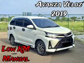 Manual / Toyota Avanza 1.5 Veloz MT 2019