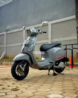JUAL MURAH VESPA SPRINT S 150 IGET ABS FACELIFT 2021 MULUS