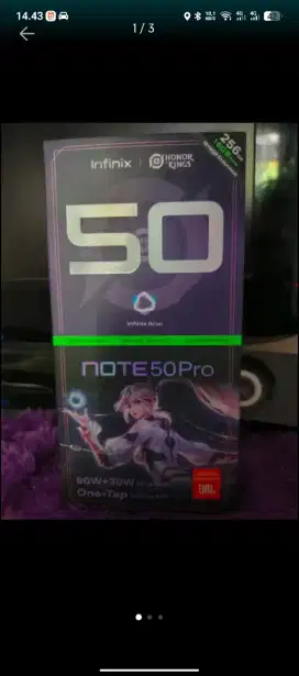 INFINIK NOT 50 pro