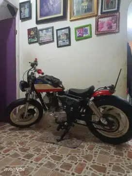 Kawasaki binter merzy kz200