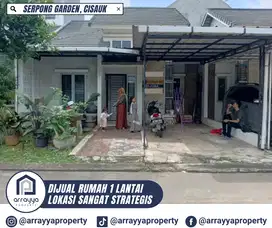DIJUAL RUMAH STANDAR 1 LANTAI DI SERPONG GARDEN -AH791