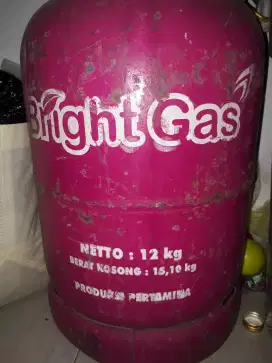 Jual tabung bright gas 12 kg