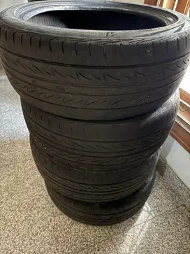 Ban Mobil Bridgestone techno sports