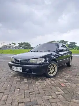 All new corolla SEG 1.8 AE 112 manual simpanan 2001 istimewa