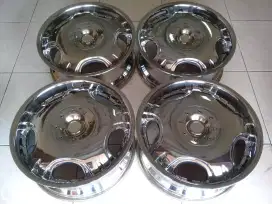 Velg Racing Lowenhart Ldr R18 | Velg Chrome Elegant R18 | Velg Vip R18