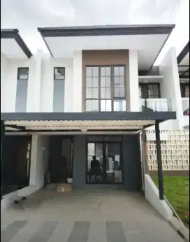 Rumah baru di cluster terdepan metland transyogi cibubur