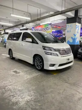 Toyota Vellfire Z AT 2011 Istimewa Harga Murah DP Ringan Antik Rawatan