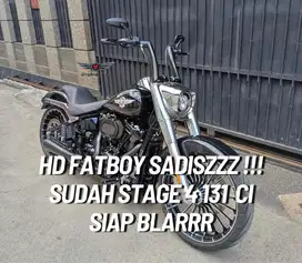 Harley Fatboy 2021